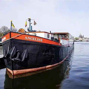 Hotelboat Angeline Amsterdam